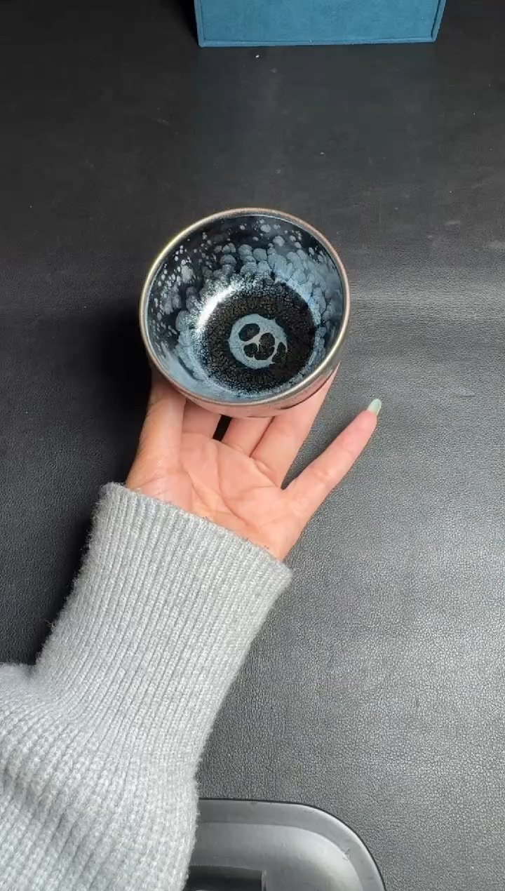 茶盏肖艳建盏故事103