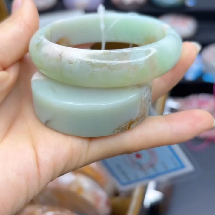 非金属布艺手镯 非金属手镯 琦丽雅樱花手镯54圈A20