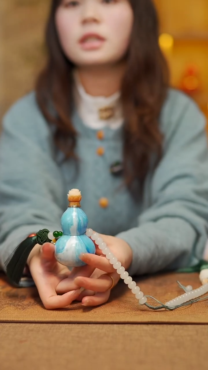 【闪购商品】925宴禾堂漆艺工艺小葫芦118