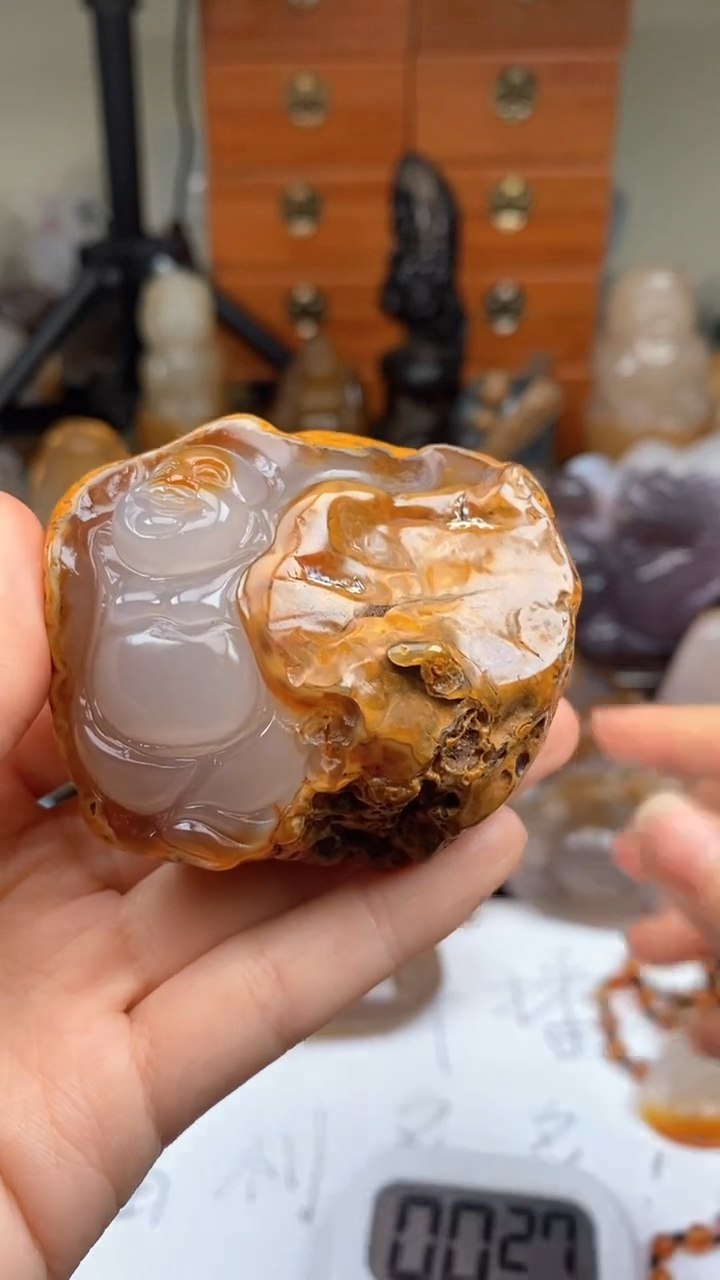 【闪购商品】玛瑙/玉髓颈饰未镶嵌AA