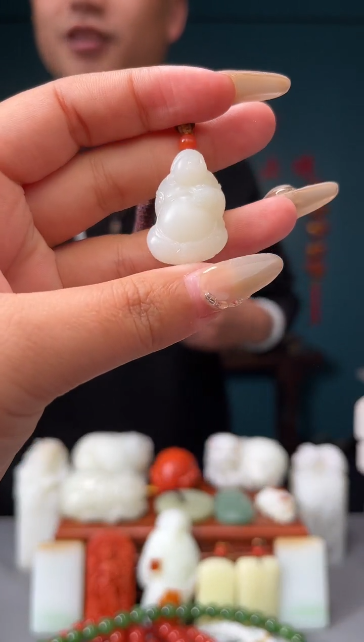 【闪购商品】和田玉颈饰未镶嵌吊坠