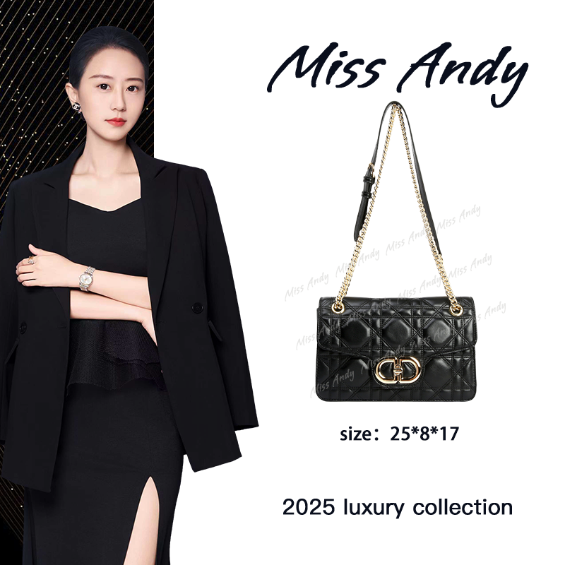 【Andy甄选】BF-66557-黑色 奢品女包