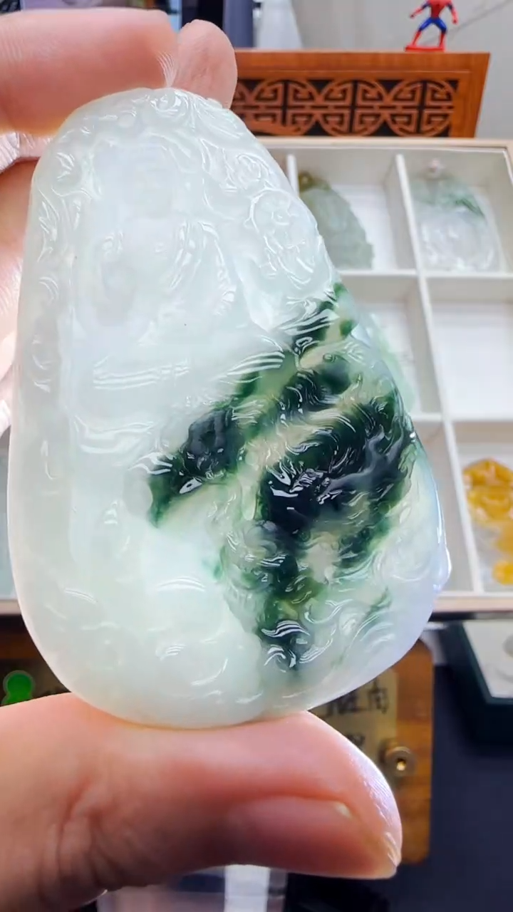 【闪购商品】翡翠挂件未镶嵌A货翡翠多样性孤品