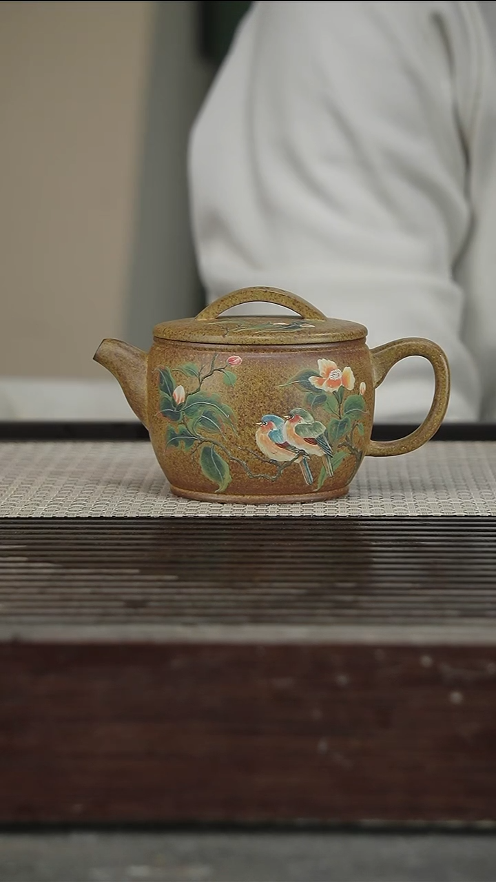 茶壶紫砂容量280CC124号