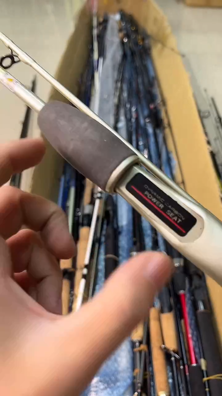 H****7中古鱼竿，实物以直播间为准