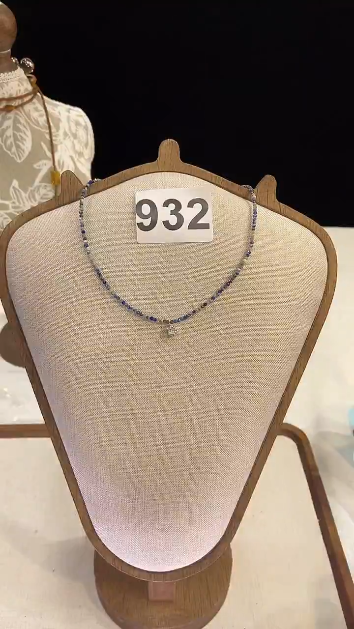 项链钛钢淡水珍珠932