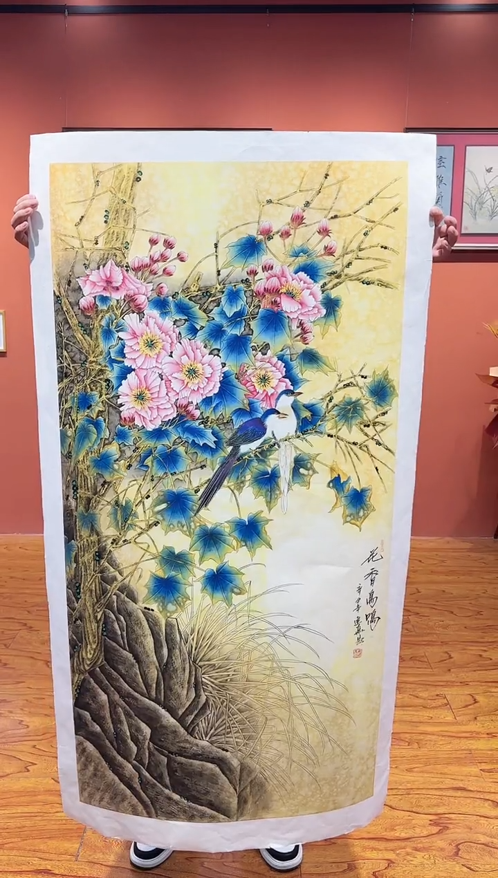 【闪购商品】国画周建真老师绘画作品23-39