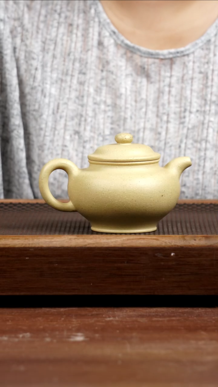 茶壶紫砂四号井本绿掇只260CC
