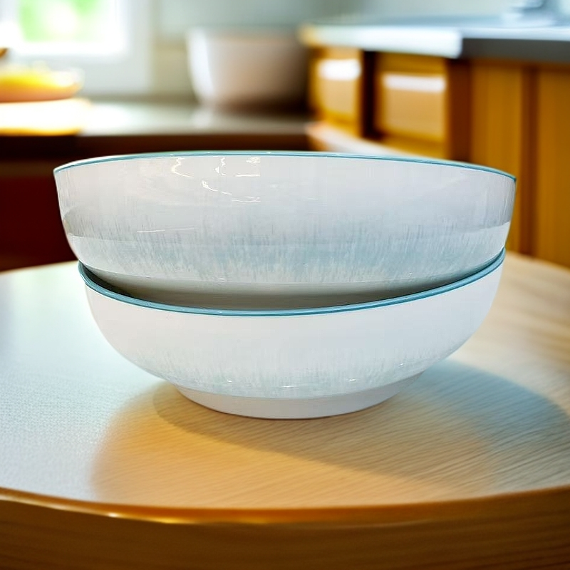 9英寸家用陶瓷大汤碗创意大碗高颜值酸菜鱼大汤碗釉下彩新款饭碗