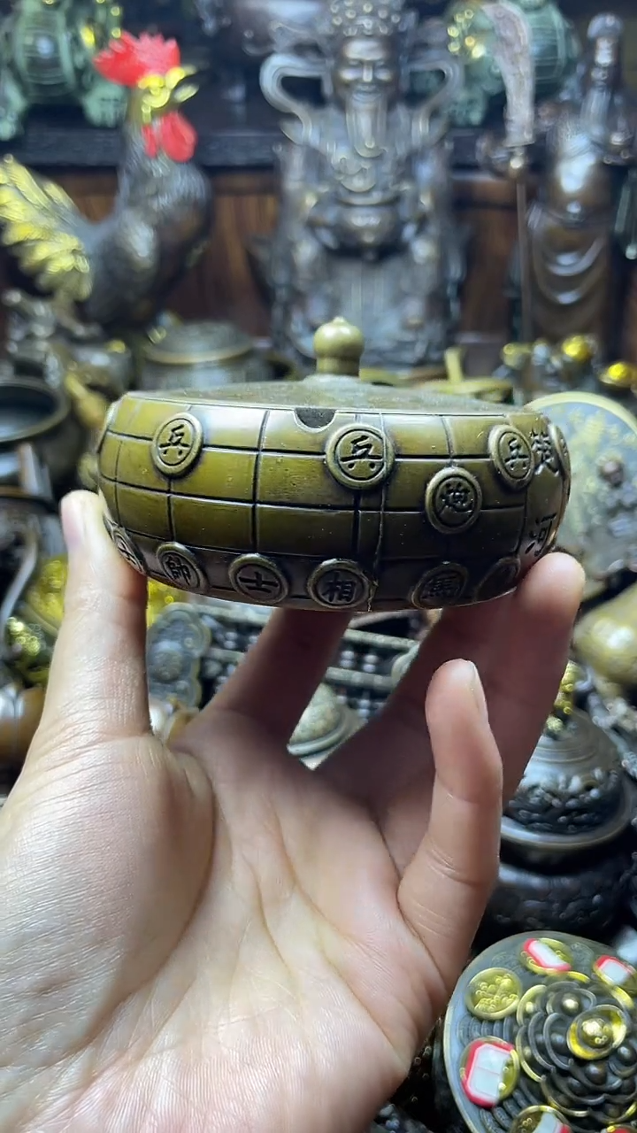 闪购链接，点击下单，有运费险，铜摆件