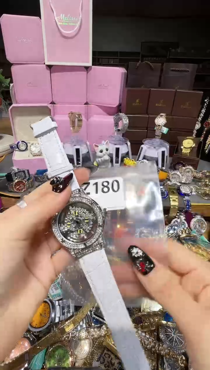 石英机芯不锈钢不锈钢直播定闪专用