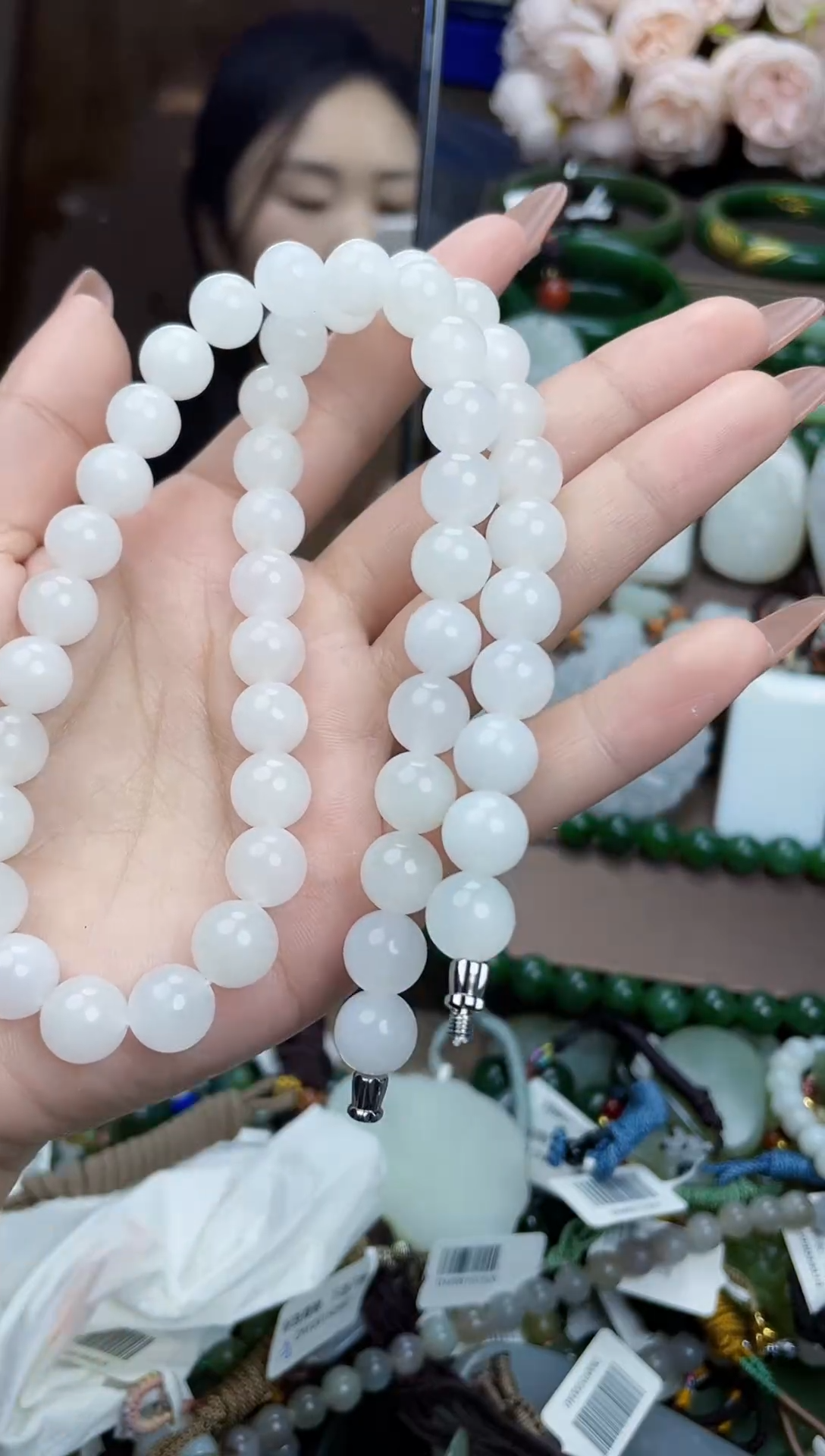 颈饰未镶嵌和田玉未镶嵌和田玉吊坠多样性拍一发一