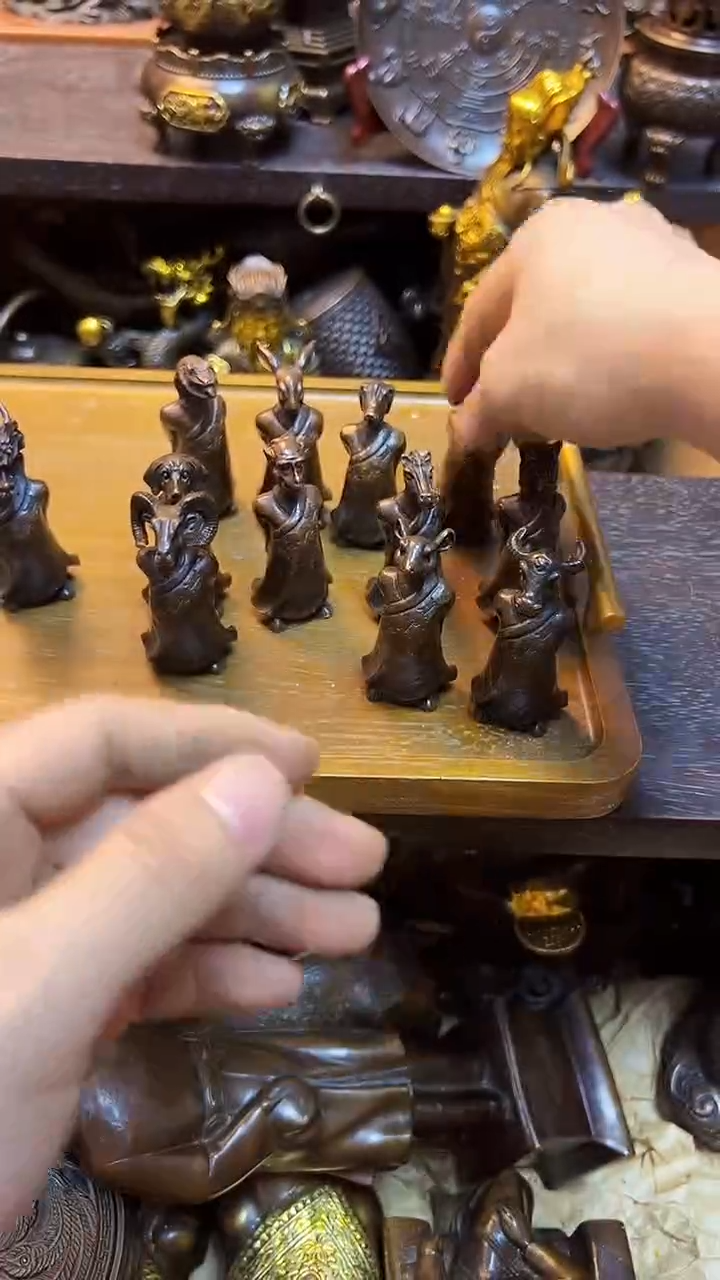 1案台摆件  物品摆件