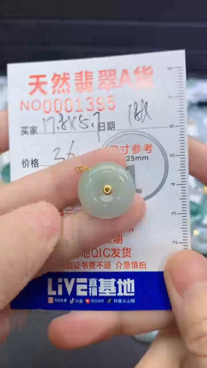 【闪购商品】翡翠颈饰未镶嵌翡翠