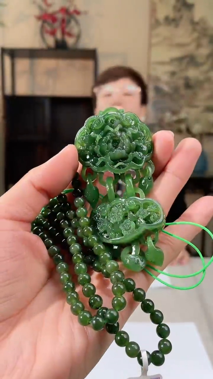 【闪购商品】定制和田玉多样性拍一发一