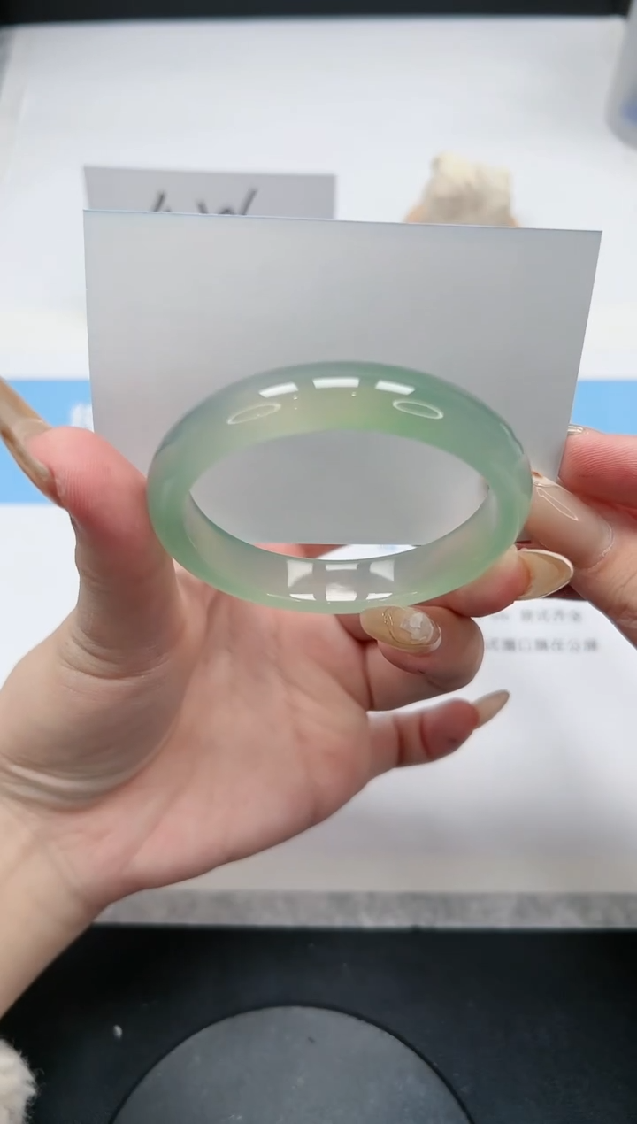 【闪购商品】玛瑙/玉髓手镯未镶嵌224/晴水54