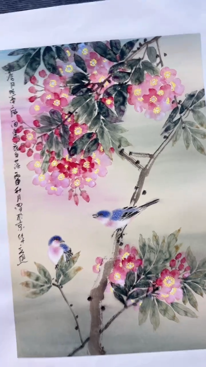 【闪购商品】国画师立照老师国画作品