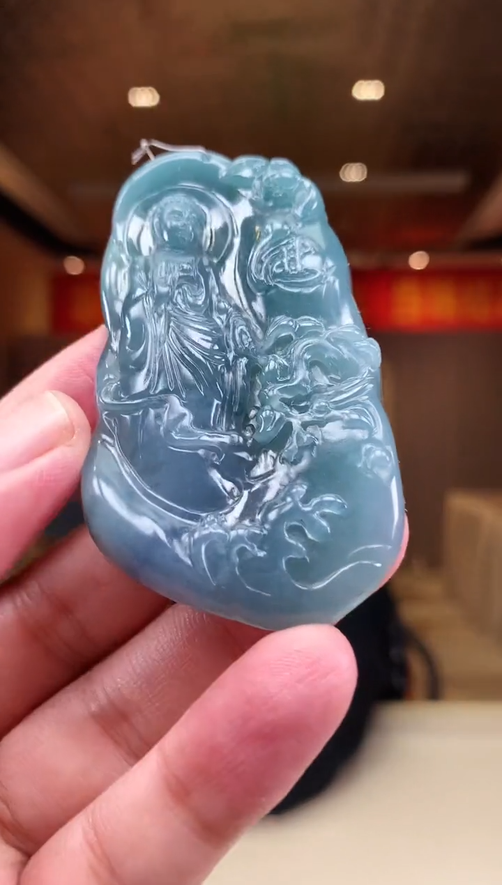 【闪购商品】定制翡翠未镶嵌        *543