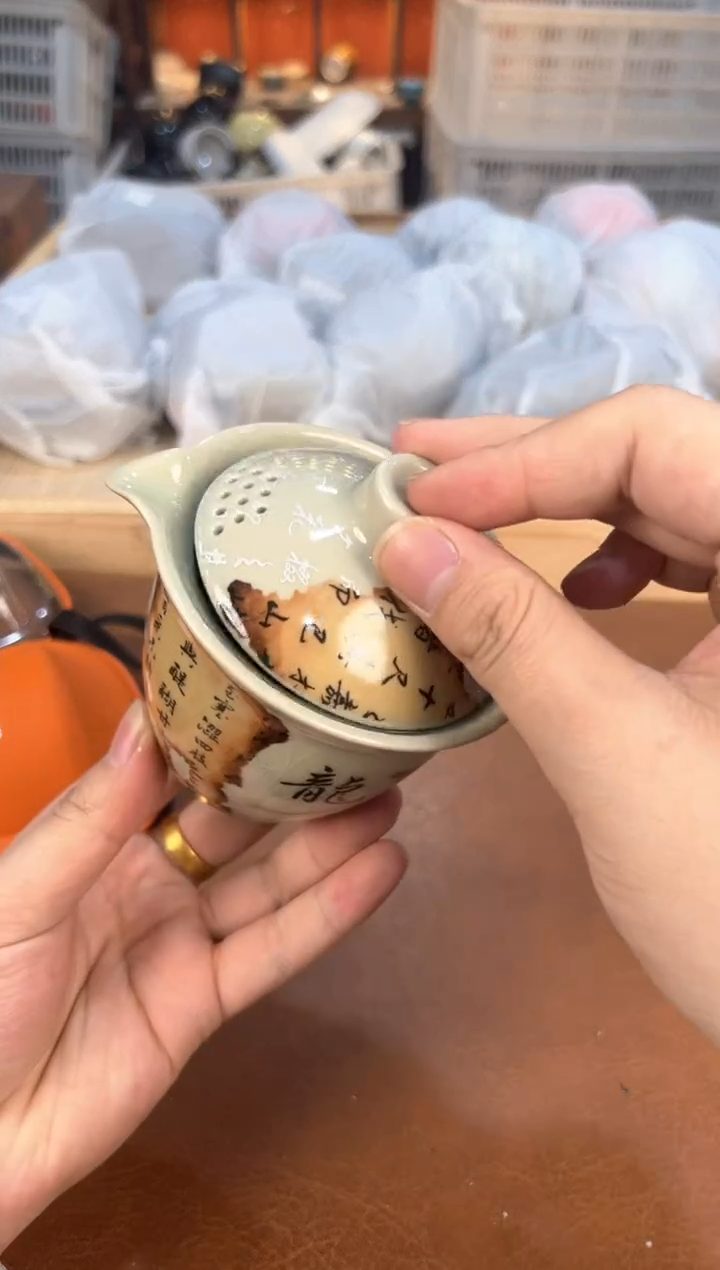 户外便携式家用旅行茶具