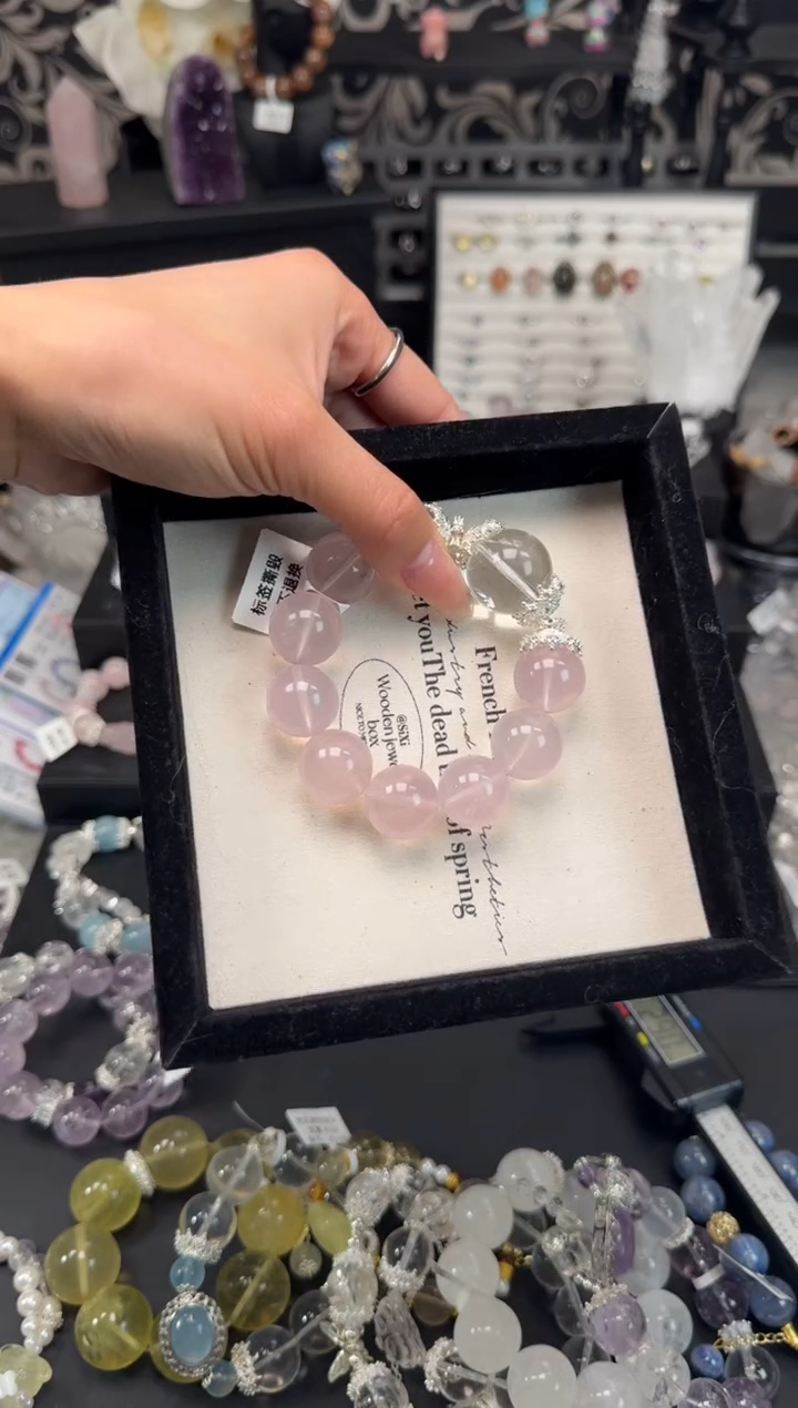 【闪购商品】水晶手链未镶嵌天然水晶 多样性发货