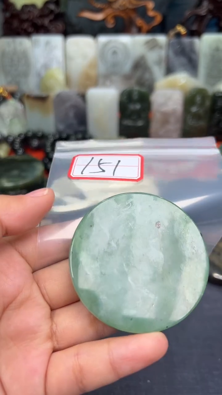 颈饰未镶嵌和田玉和田玉