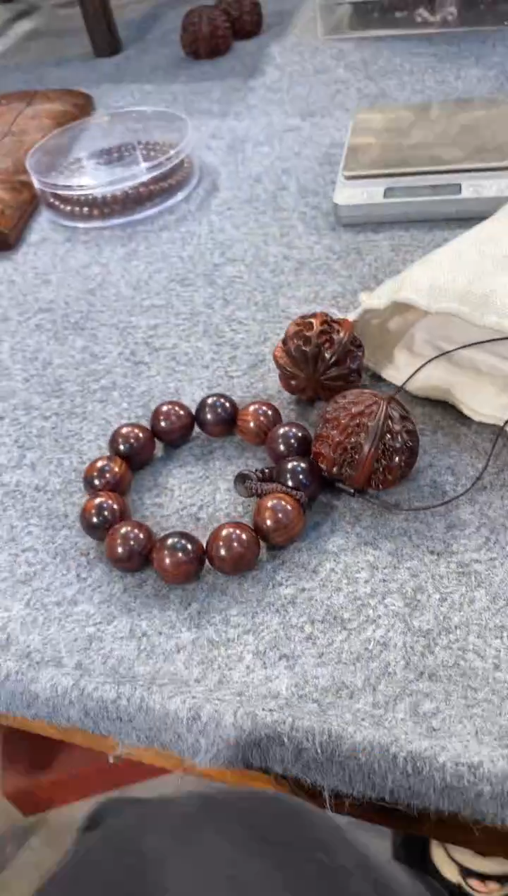 花梨木类⭐****️核桃+手串