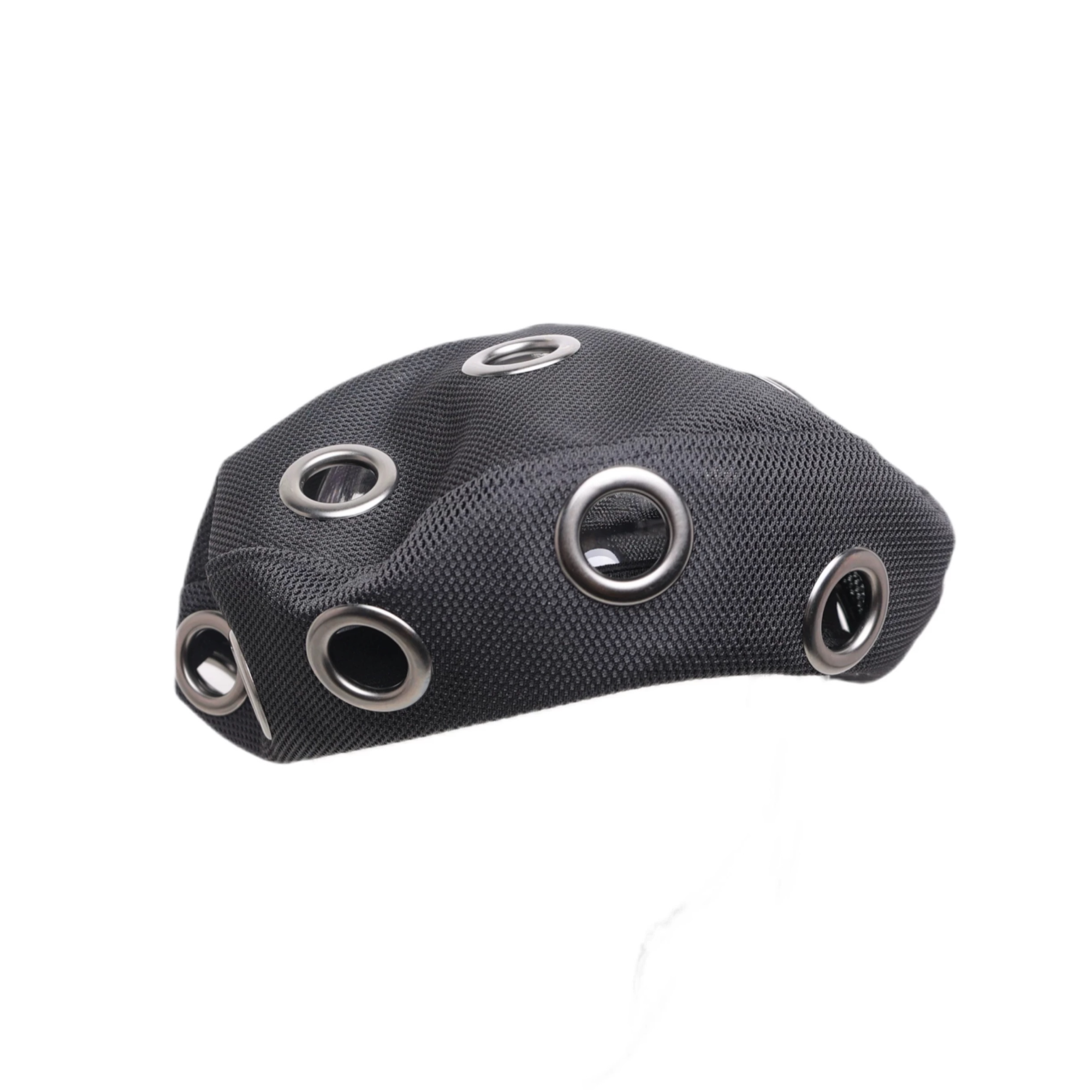 哟酷酷（叛逆女孩）潮酷街头重金属扣环朋克风屋檐贝雷帽