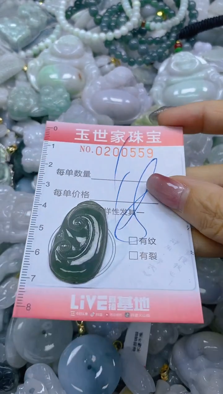 【闪购商品】翡翠颈饰未镶嵌闪购0200559
