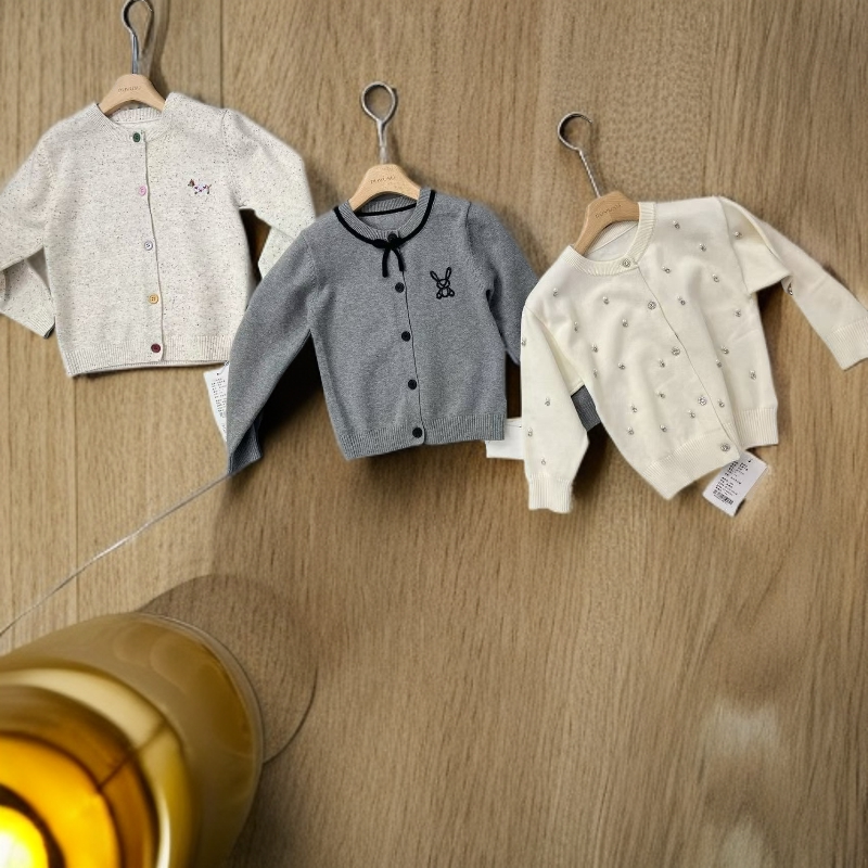 西柚精选毛线开衫