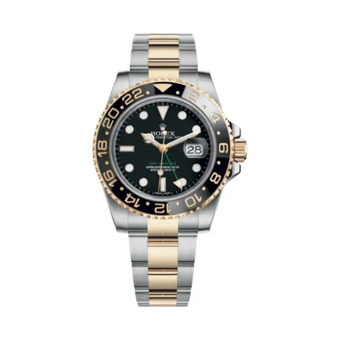 99新 Rolex/劳力士 99新劳力士格林尼治系列男表