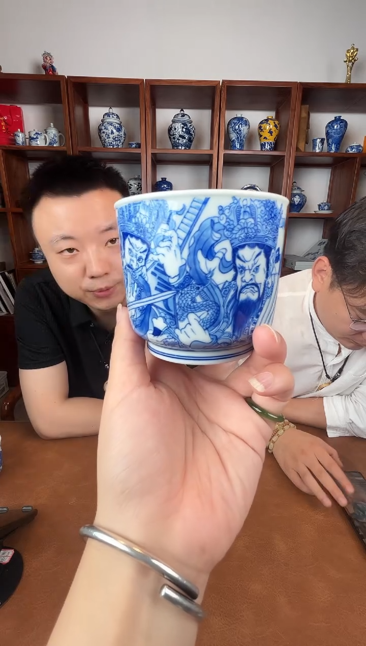 摆件瓷博会-良朋柴窑专场295