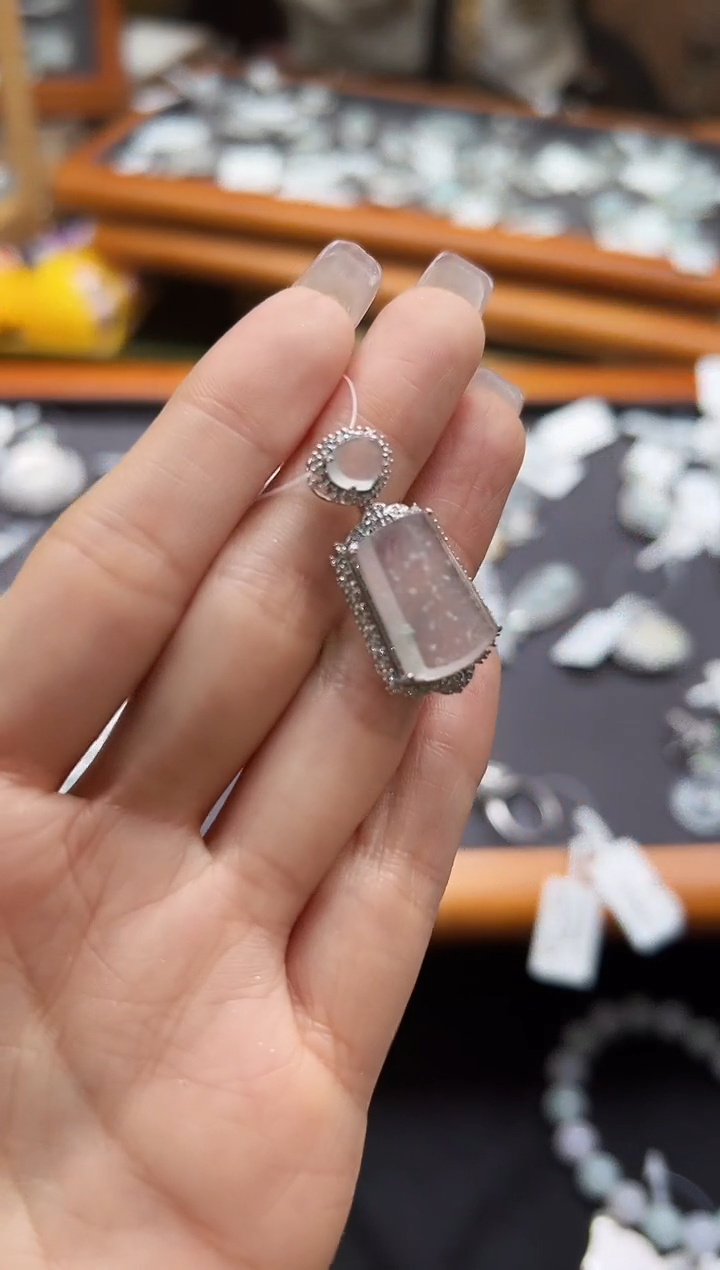 【闪购商品】翡翠颈饰18K金镶嵌DFZ0217-99