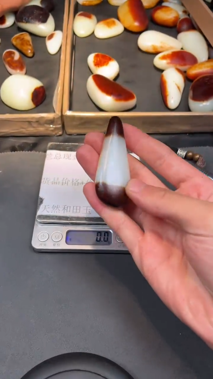 和田玉（子料）未镶嵌挂件YL-HH-8.12-43