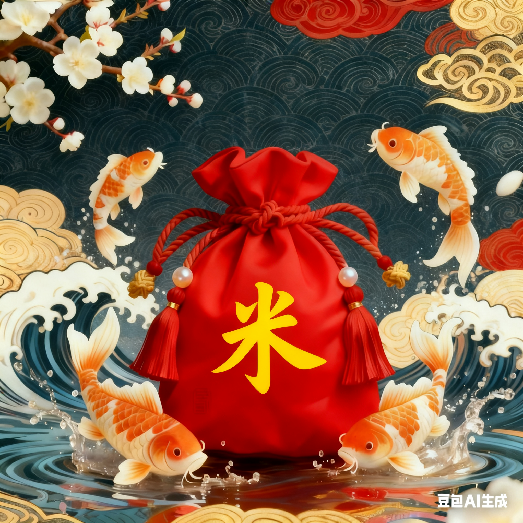 3号有米【师傅推荐】生肖挂饰福袋