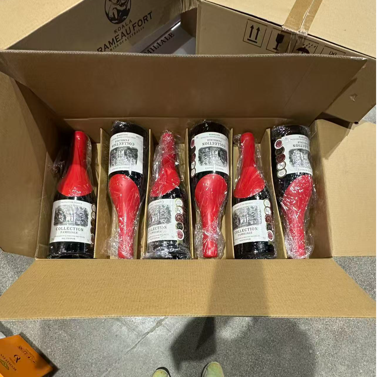 【清仓直播间】南特博尔家族珍藏干红