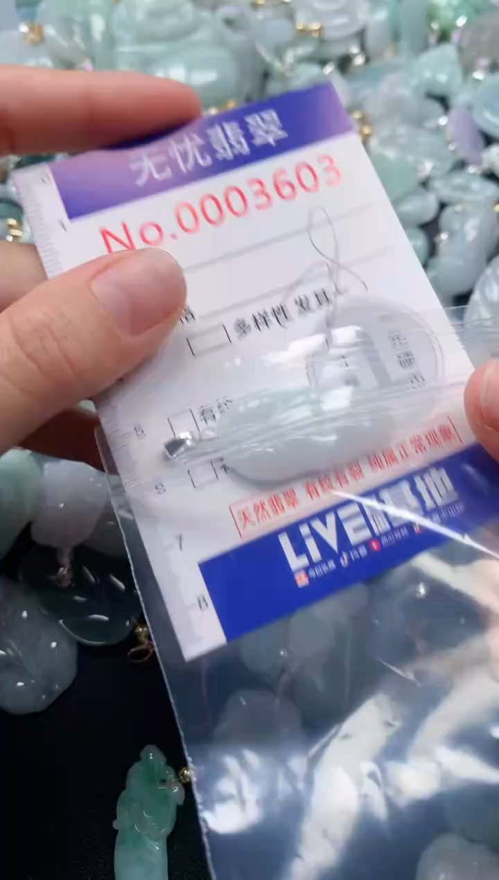 颈饰未镶嵌翡翠3603