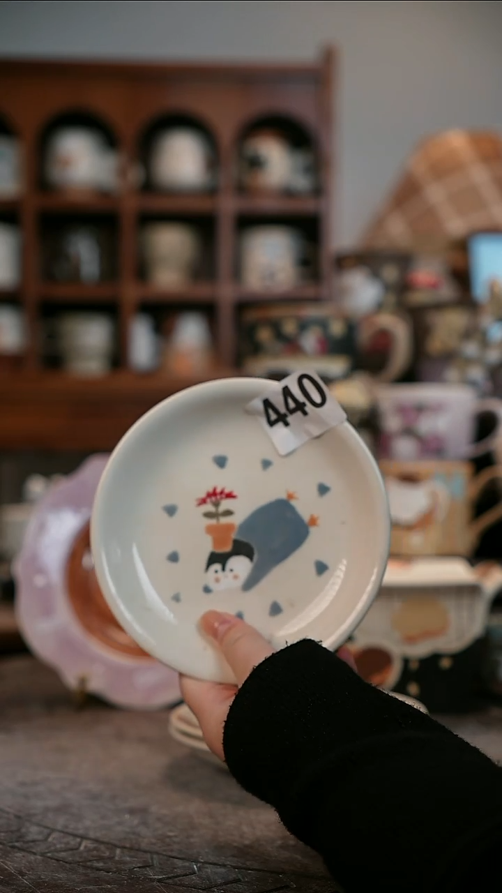 可爱川谷原创陶瓷12.17直播微瑕440