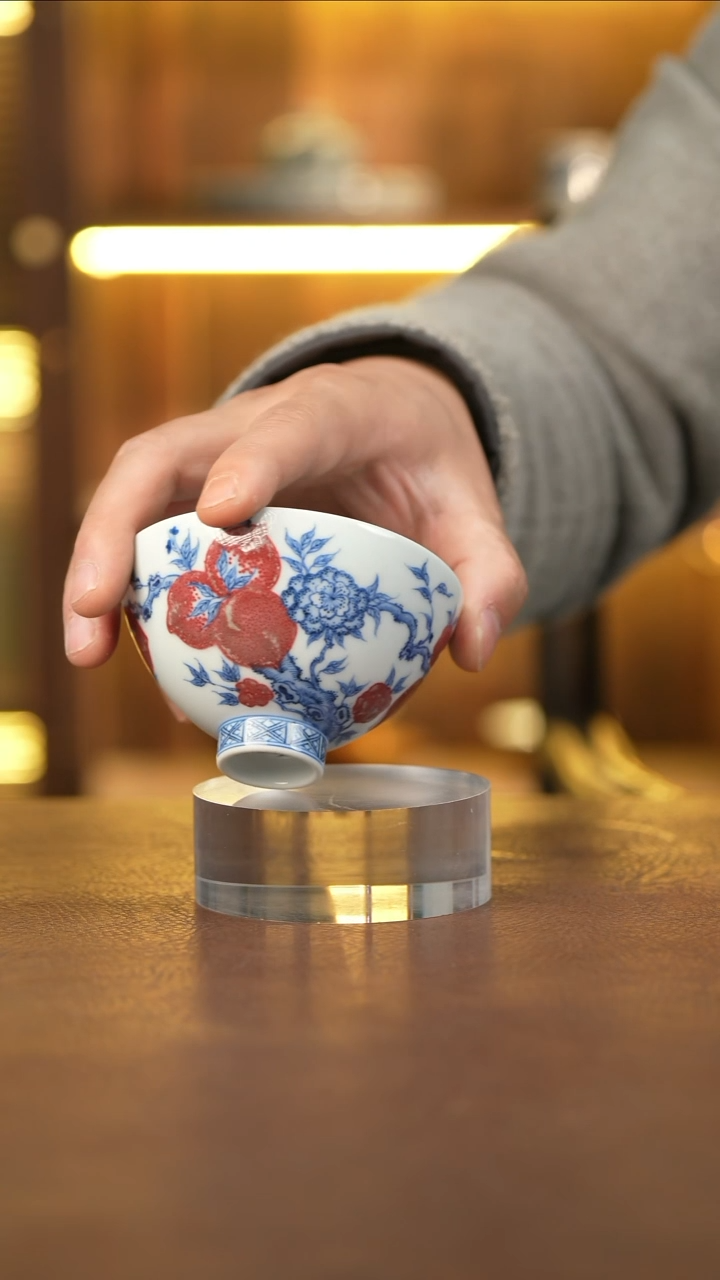 景德镇手工手绘茶器  