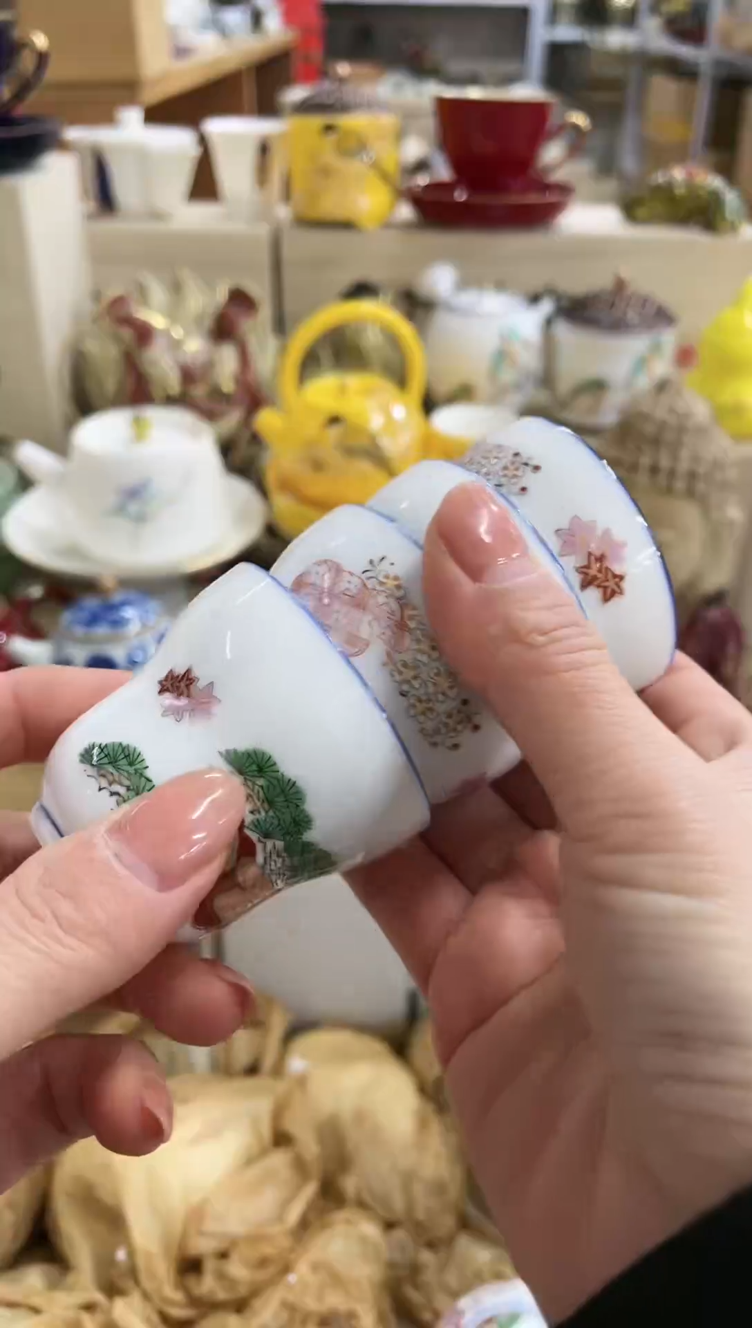 【闪购商品】日式回流茶具123456789