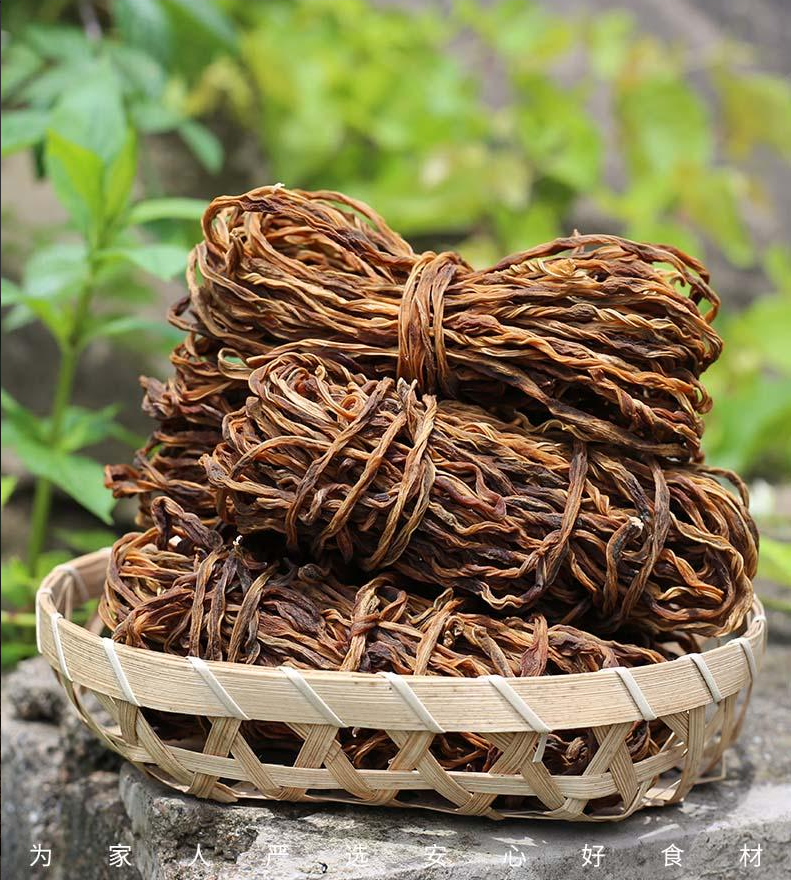 贵州农家天然日晒干豆角特产长豆角干炖汤炒菜炖猪脚