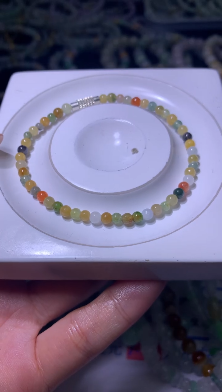 【闪购商品】翡翠颈饰未镶嵌MJX026565