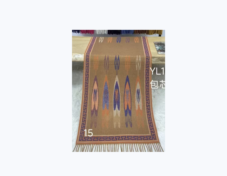 2025民族风长款围巾IN111