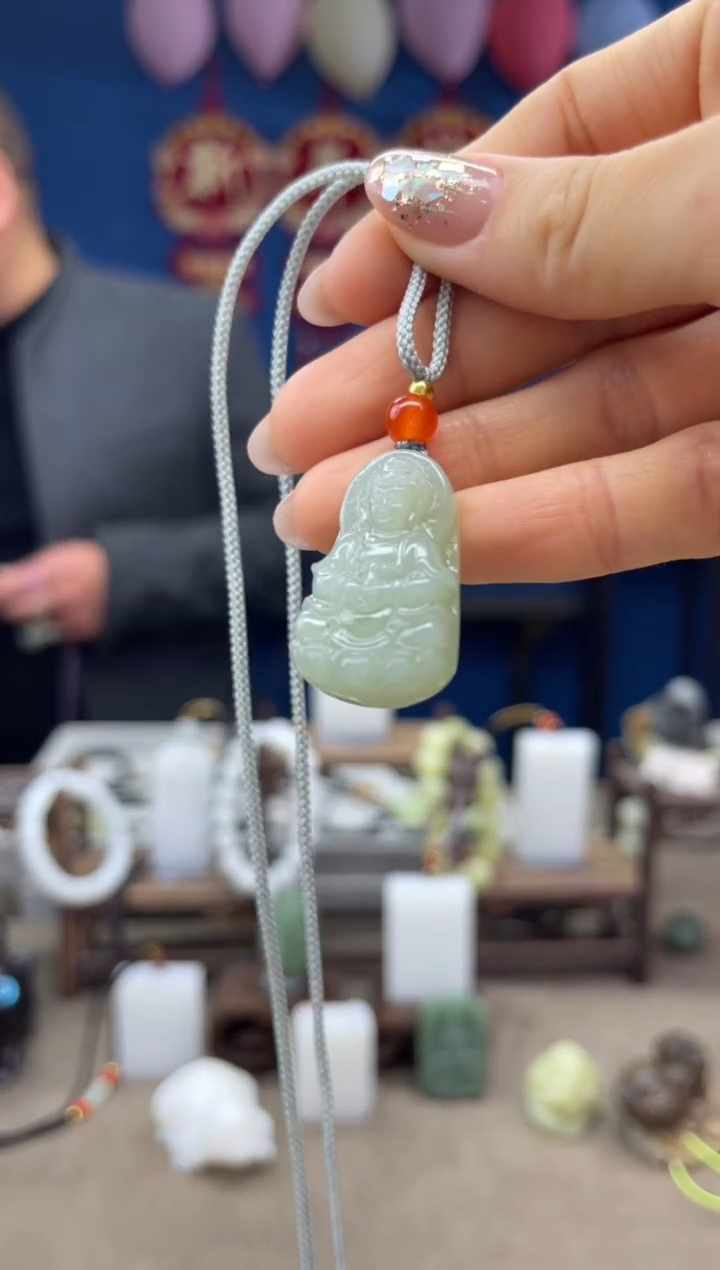 【闪购商品】和田玉颈饰未镶嵌1