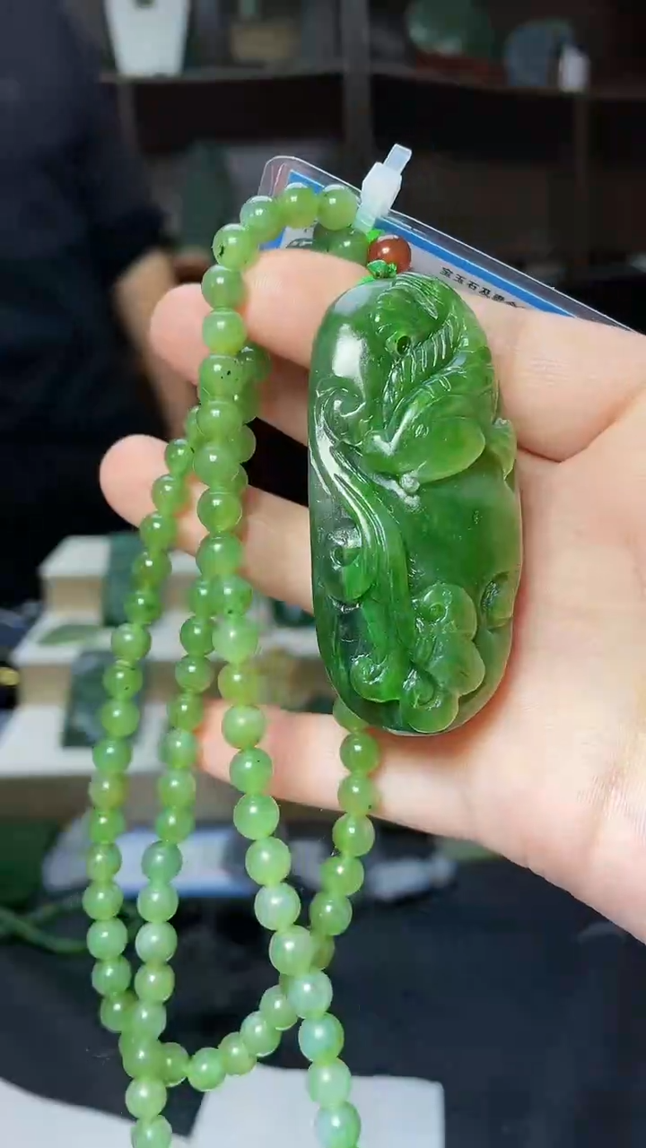 【闪购商品】和田玉颈饰未镶嵌1