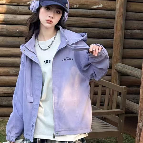 2025春夏女士短款外套时尚休闲百搭