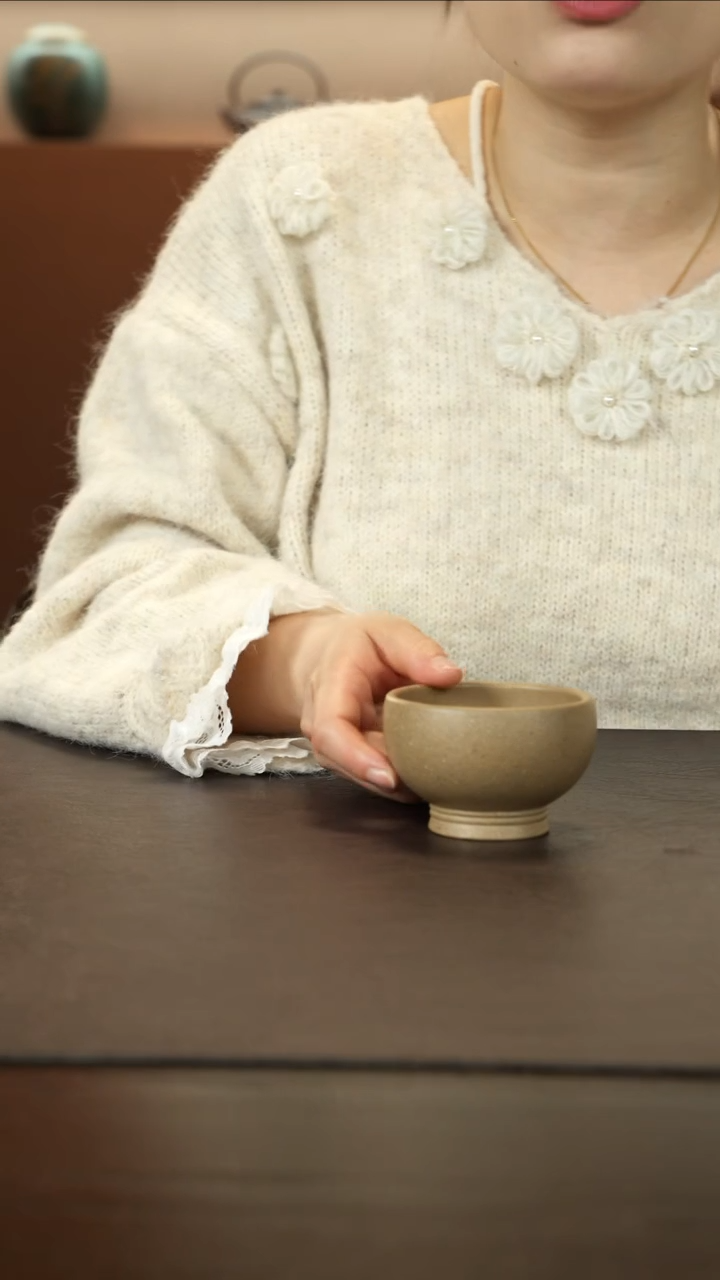 【闪购商品】紫砂茶杯直播福利青降坡主人杯150cc