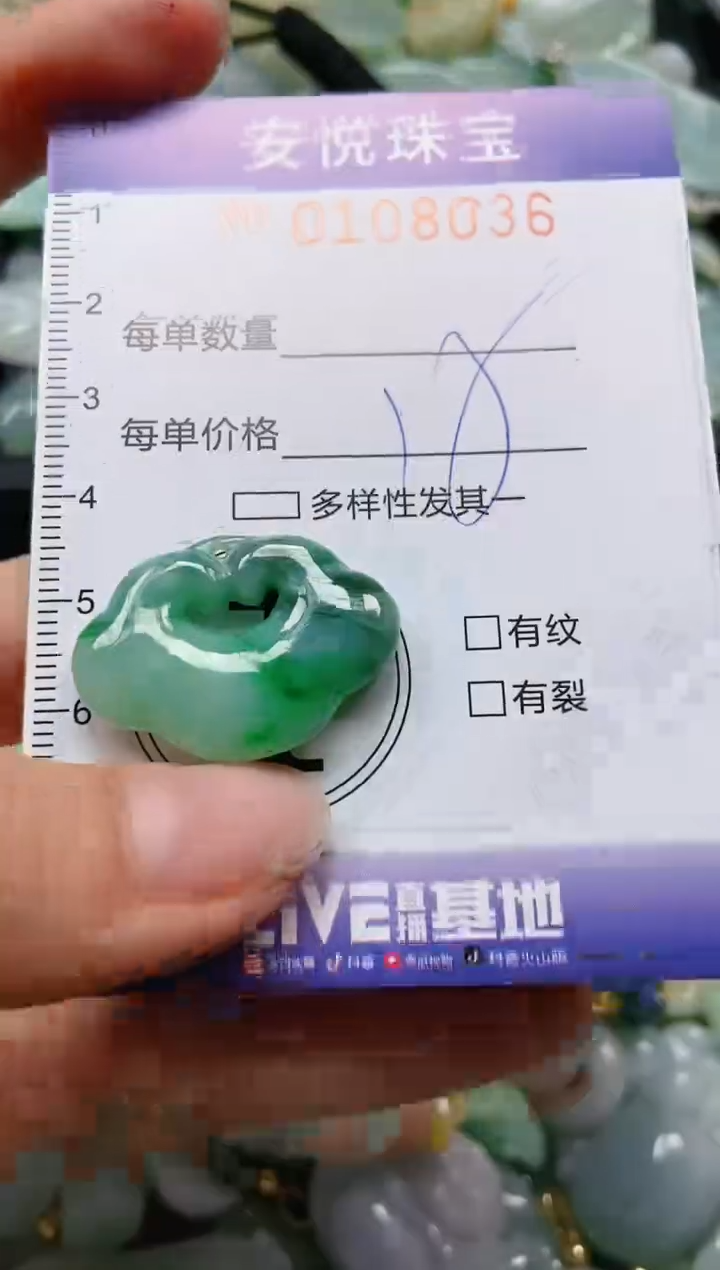 【闪购商品】翡翠颈饰未镶嵌闪购0108036