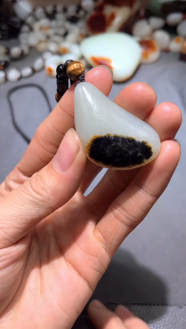 【闪购商品】和田玉（子料）挂件未镶嵌YL-ZZ-1.16-52