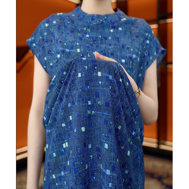 杭州正品2025夏季新款气质优雅显白时尚流行连衣裙