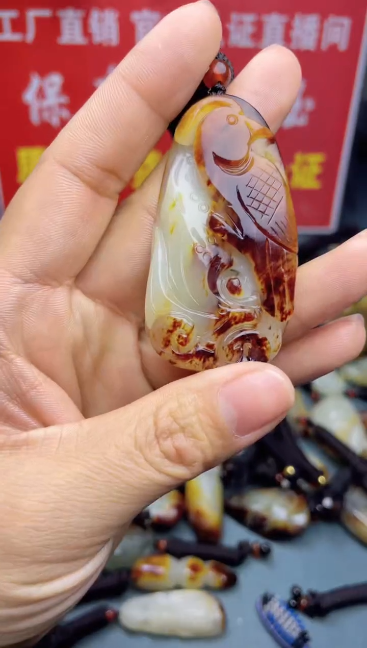 【闪购商品】和田玉颈饰未镶嵌